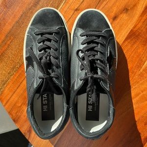 Black Low Top Golden Goose Sneakers